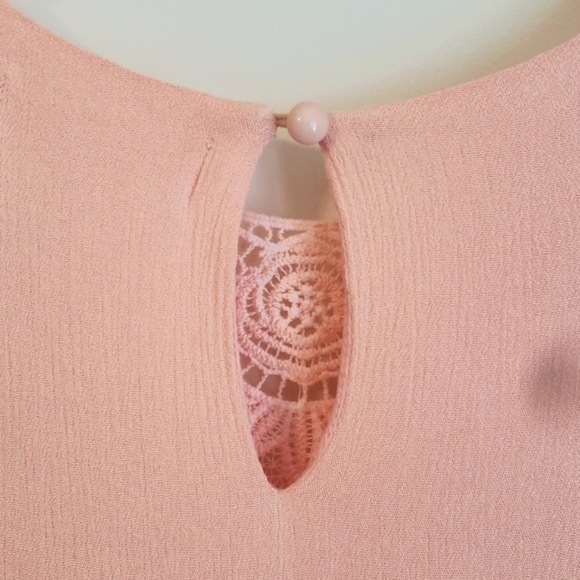 SBTD Crochet Top Sleeveless Dress - Picture 6 of 9